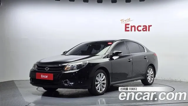 Renault Korea SM5 — экстерьер