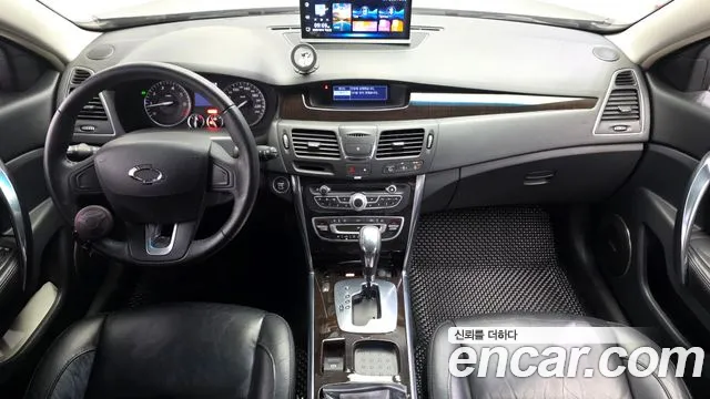 Renault Korea SM5 — интерьер