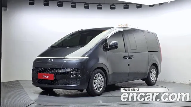 Hyundai Staria — экстерьер