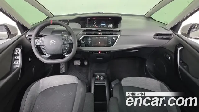 Citroën / DS C4 Picasso — интерьер