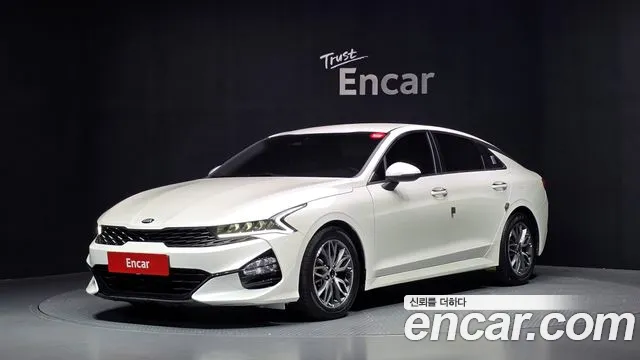 Kia K5 — экстерьер