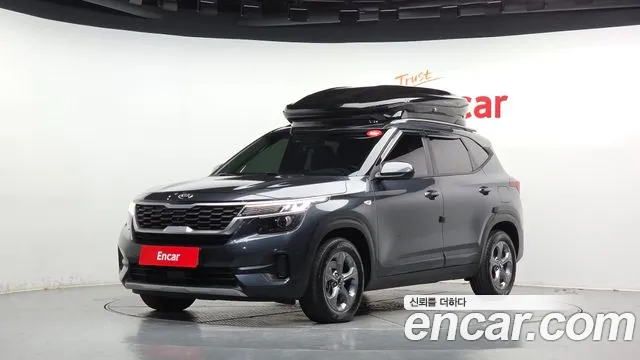Kia Seltos — экстерьер