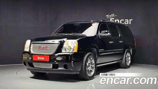 GMC Yukon — экстерьер