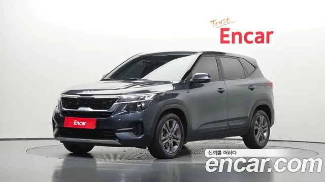 Kia Seltos — экстерьер