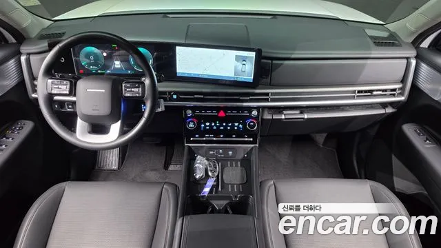 Hyundai Santa Fe — интерьер