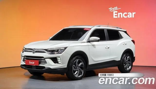 KG Mobility Korando — экстерьер