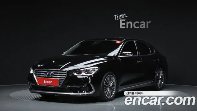 Hyundai Grandeur — экстерьер