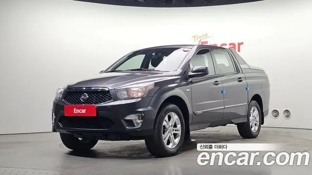 KG Mobility Korando
