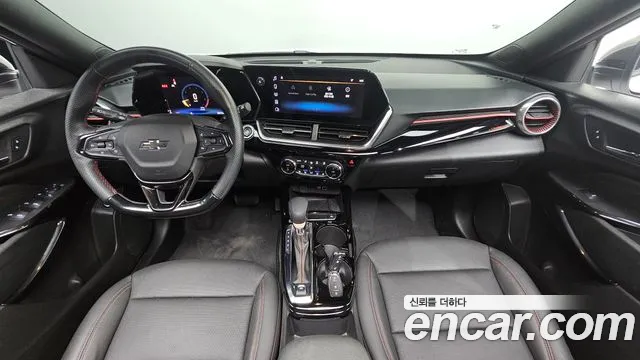 Chevrolet Korea Trax — интерьер