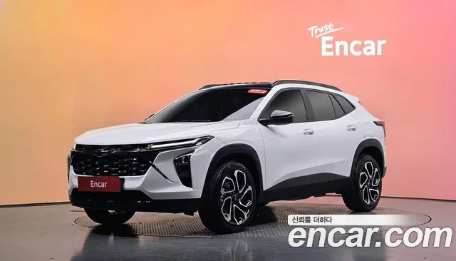 Chevrolet Korea Trax — экстерьер