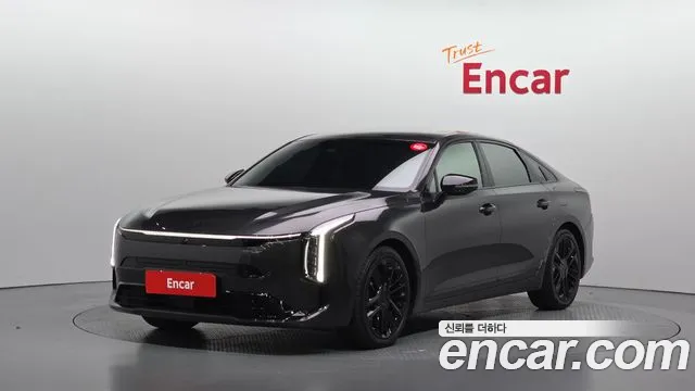 Kia K8 — экстерьер