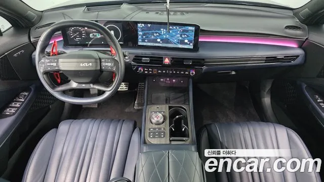 Kia K8 — интерьер