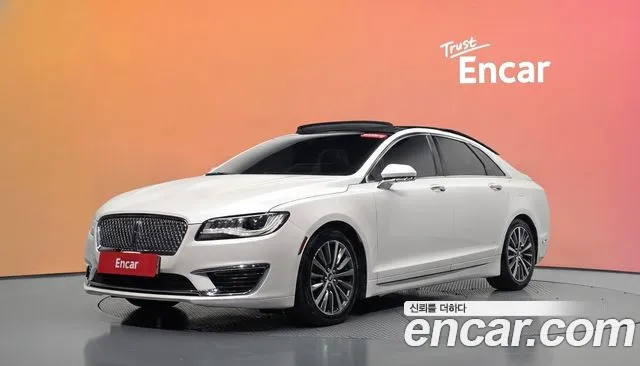 Lincoln MKZ — экстерьер