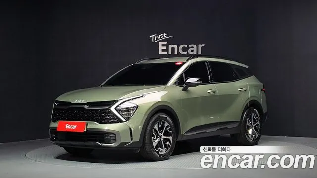 Kia Sportage — экстерьер