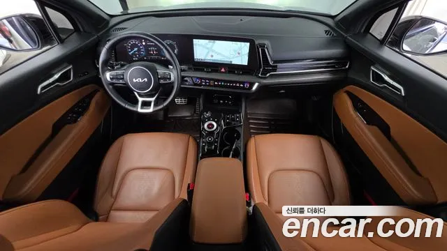 Kia Sportage — интерьер