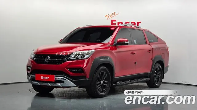 KG Mobility Rexton
