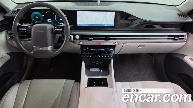 Hyundai Grandeur — интерьер