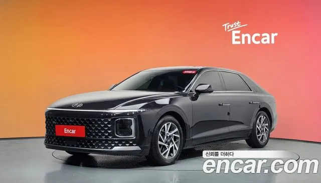 Hyundai Grandeur — экстерьер