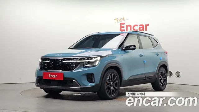 Kia Seltos — экстерьер