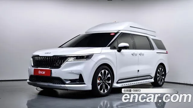 Kia Carnival — экстерьер