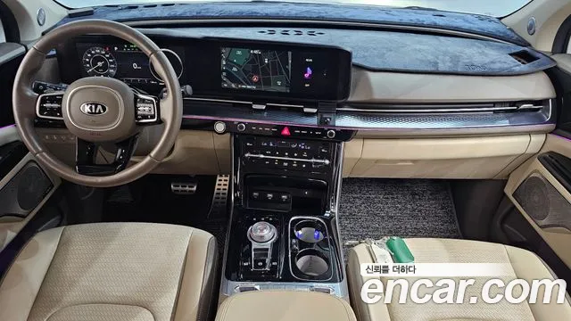 Kia Carnival — интерьер