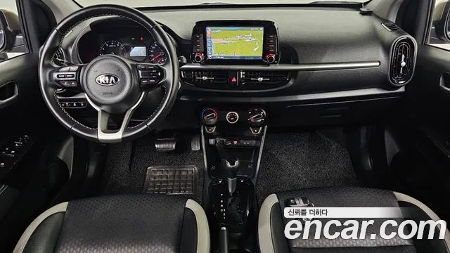 Kia Morning — интерьер