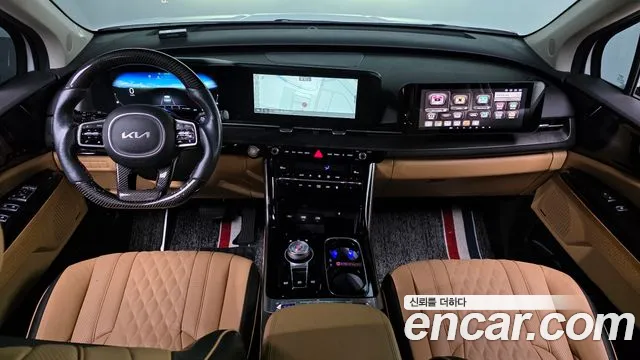 Kia Carnival — интерьер