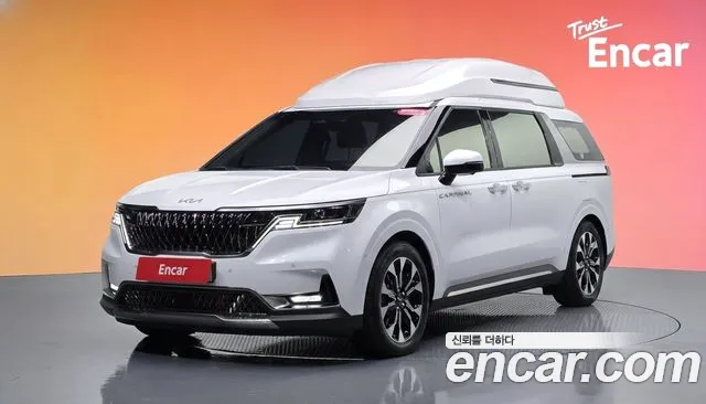 Kia Carnival — экстерьер