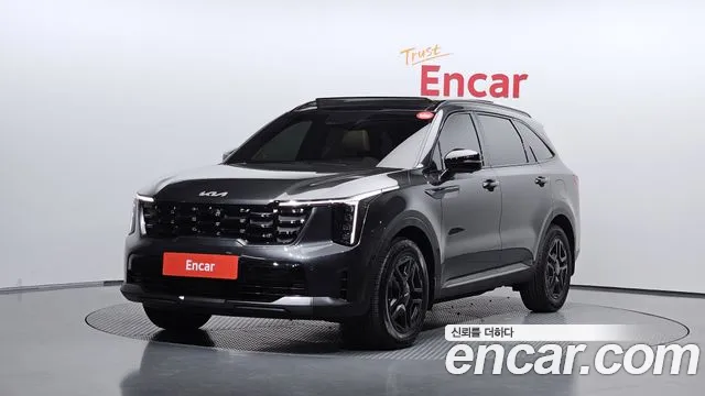 Kia Sorento — экстерьер