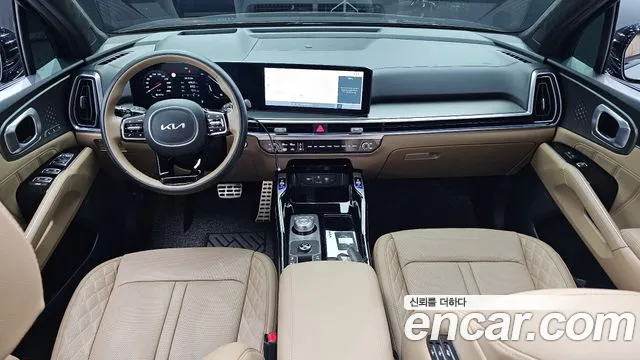 Kia Sorento — интерьер