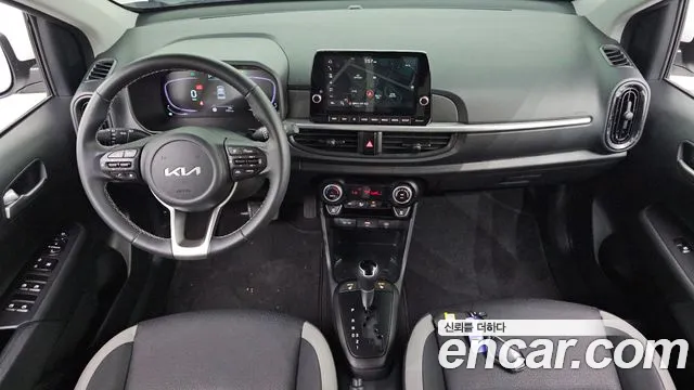 Kia Morning — интерьер