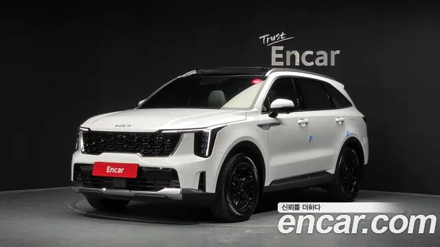 Kia Sorento — экстерьер