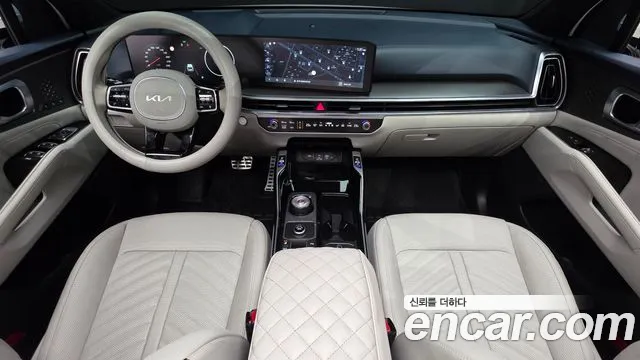 Kia Sorento — интерьер