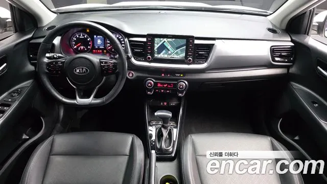 Kia Stonic — интерьер