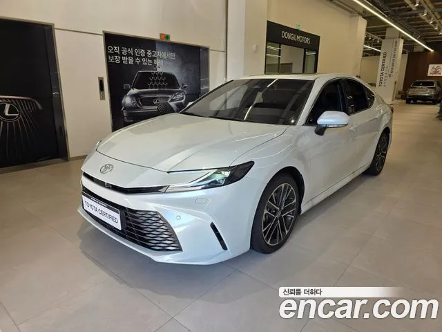 Toyota Camry — экстерьер