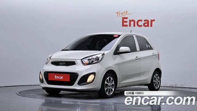 Kia Morning — экстерьер