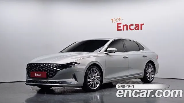 Hyundai Grandeur — экстерьер
