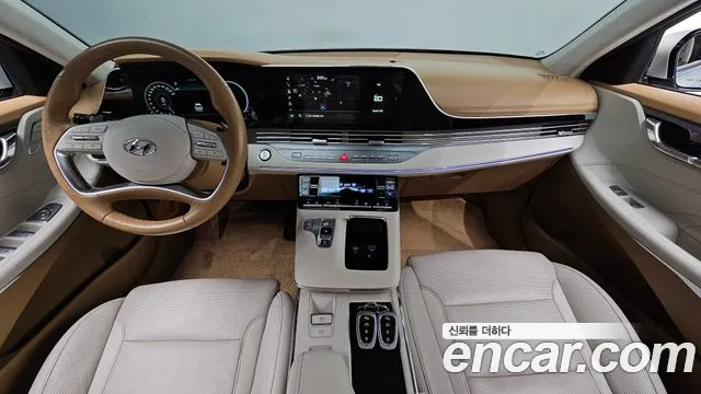Hyundai Grandeur — интерьер