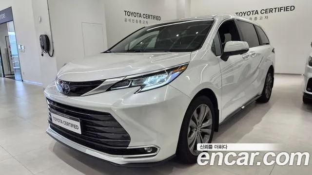 Toyota Sienna — экстерьер