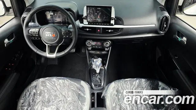 Kia Morning — интерьер