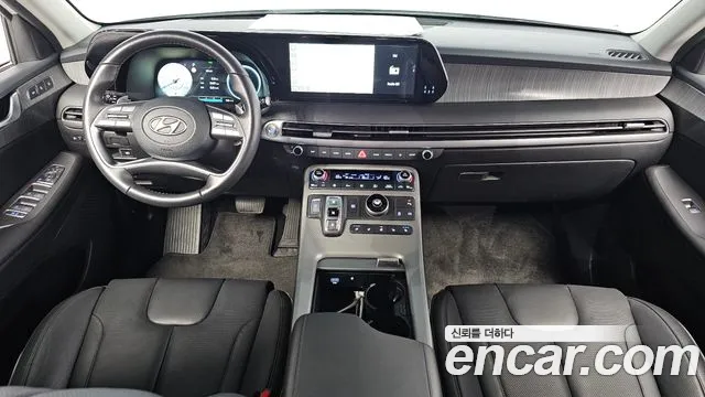 Hyundai Palisade — интерьер