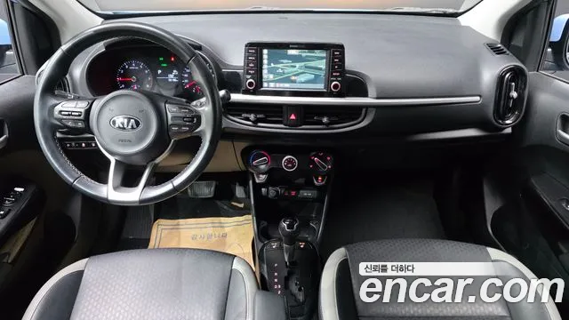 Kia Morning — интерьер