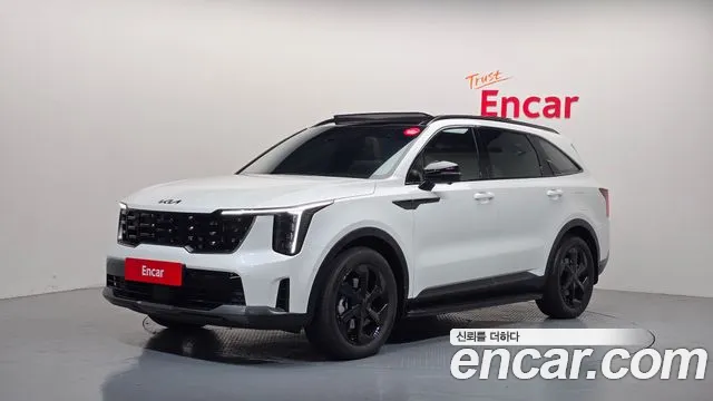 Kia Sorento — экстерьер