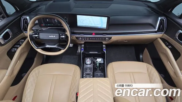 Kia Sorento — интерьер