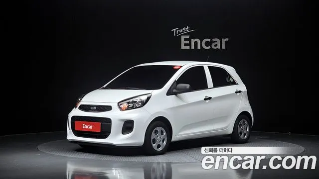 Kia Morning — экстерьер