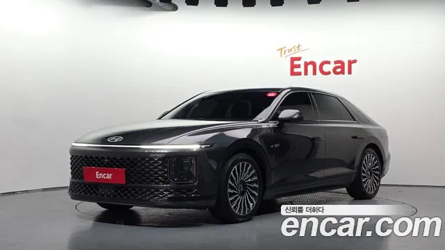 Hyundai Grandeur — экстерьер