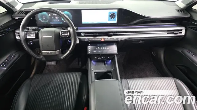 Hyundai Grandeur — интерьер