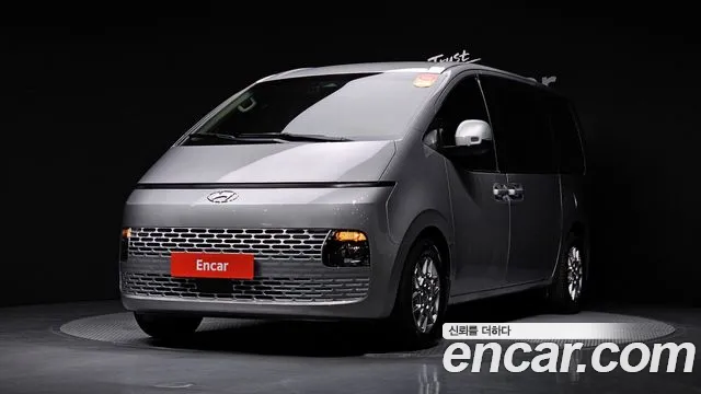 Hyundai Staria — экстерьер