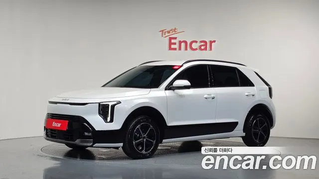 Kia Niro — экстерьер