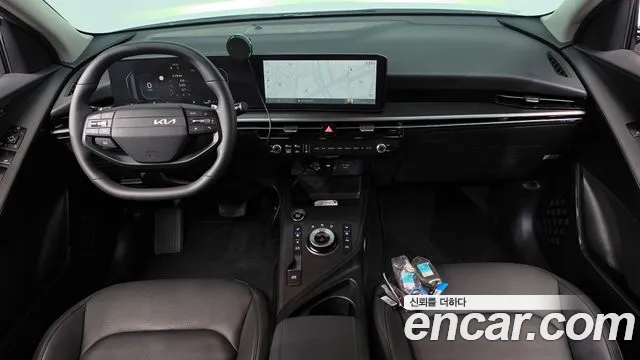 Kia Niro — интерьер